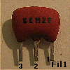 10.7MHz Ceramic Filter