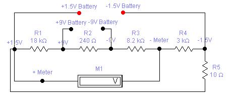 Battery Tester for 1.5 & 9V