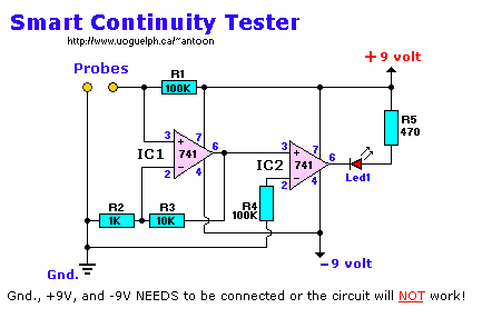 Smart Continuity Tester