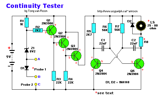 Continuity Tester