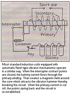 Neef-type vibrator