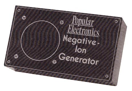 Negative Ion Generator