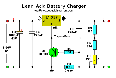 Lead Acid Battery Charger