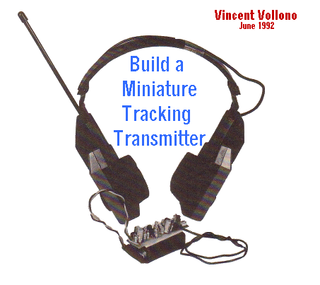 Miniature Tracking Transmitter