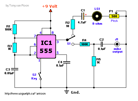 Morse-code Practice