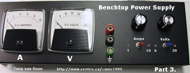 Bench Top Powersupply