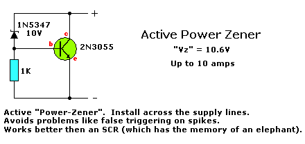 Active Power Zener