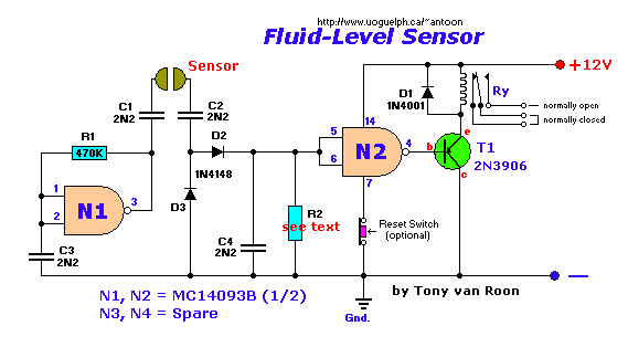 Fluid-Level Sensor