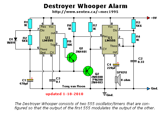 Whooper Schematic