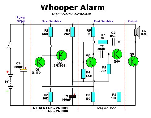 Whooper2 Schematic Diagram