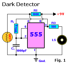 Dark Detector