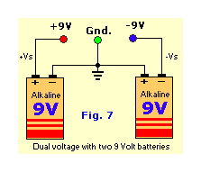 Dual 9-Volt