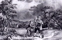 Franklin's Kite Experiment