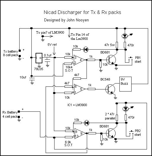 John's discharger circuit