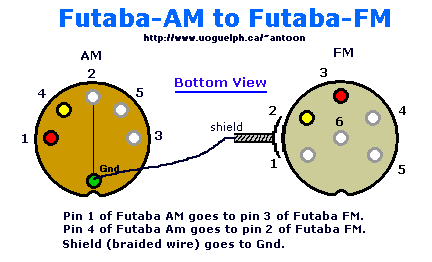 Futaba AM to Futaba FM, Buddy Box Cord