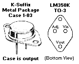 LM350K pin-out