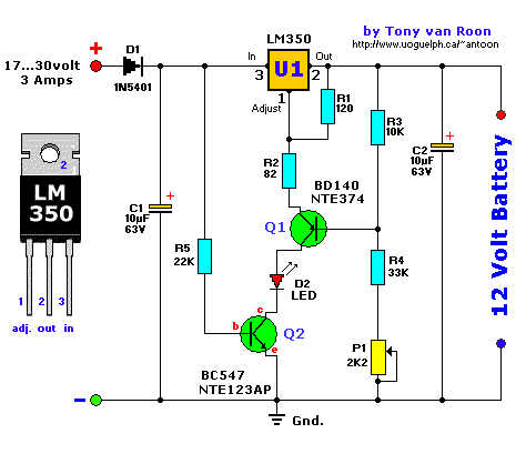 Lead Acid Battery Charger