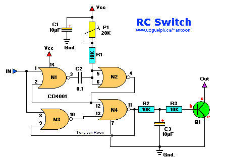 R/C Switch, simple