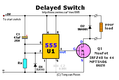 Chute Control for model rockets