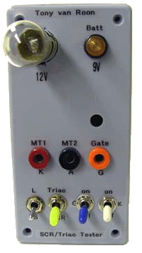 scr/triac tester