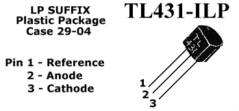 TL431 pins