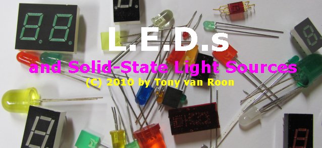Leds and other Solid-State Light Sources
