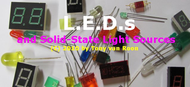 Leds and other Solid-State Light Sources