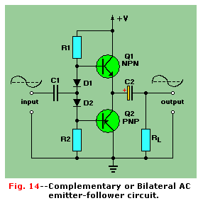 AC Emitter Follower