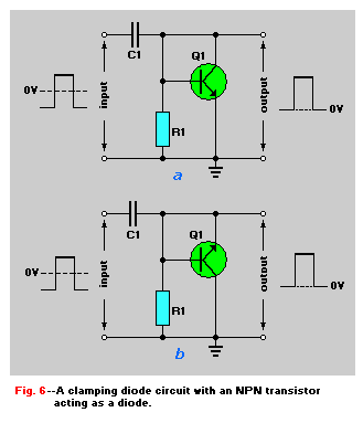 Clamping Diode Circuit