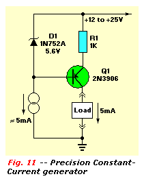 Precision Constant-Current generator