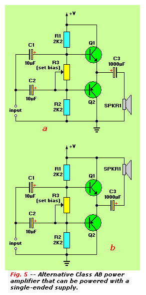 Alternative Class AB