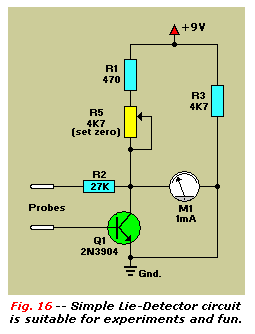 Simple Lie Detector