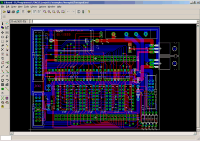   Download EAGLE Layout Editor 