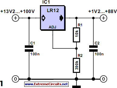 100v Regulators Circuit Diagram