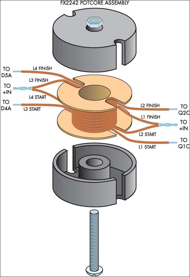 12V regulated inverter supply transformer diagram