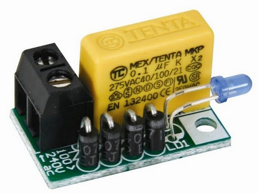  220_Volt_AC_Powered_LED_Circuit_Diagram_Schematic_Circuit_Diagram