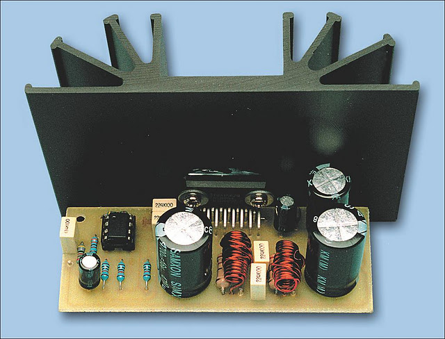 36 Watt Audio Power Amplifier Circuit Using TDA1562Q