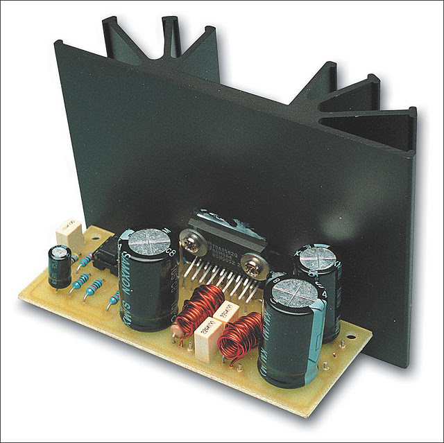 Picture of 36 Watt Audio Power Amplifier Using TDA1562Q
