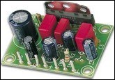 3 Watt Audio Power Amplifier circuit project