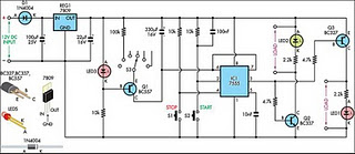 4-20mA Current Loop Tester circuit schematic