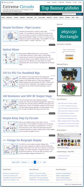 Advertise on ExtremeCircuits.Net