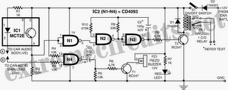 Anti-Theft Security For Car Audio Systems