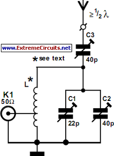 Antenna Tuning Unit (ATU) For 27-MHz CB Radios