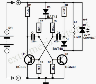 Simple Battery Discharger Using Discrete Components