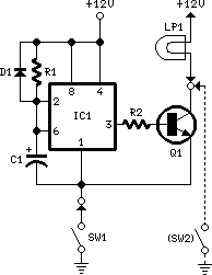 Car Battery Saver Circuit Diagram