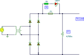 Fuse Monitor Circuit Diagram