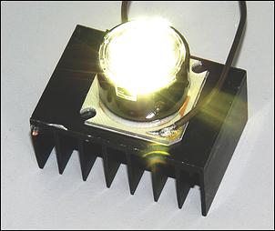 The Brightest White LED's On Earth circuit schematic