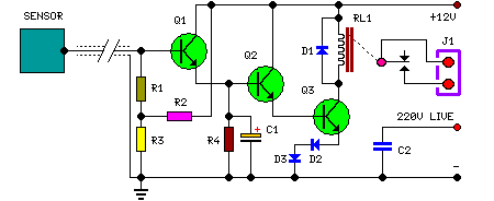 Capacitive Sensor Diagram Capacitive Sensor Schematic Circuit Diagram