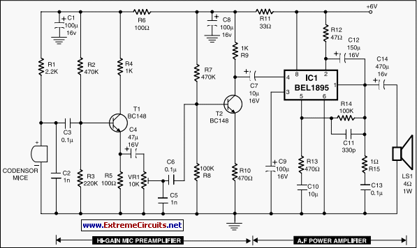 thumbnail image 2 of DIY Large Diaphragm Condenser Microphone Circuit Board – Dl45 Style 2 of 2