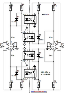 Electrical Isolation For I2C Bus
